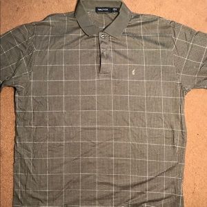 Nautica polo golf shirt men size large